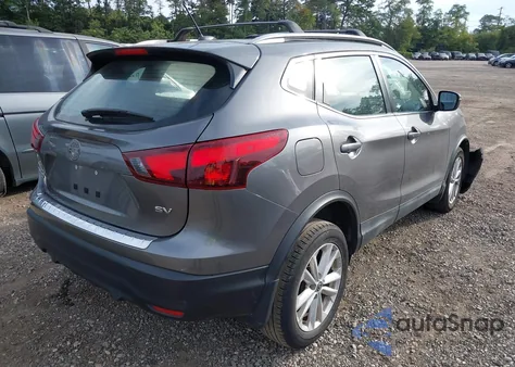 2019 Nissan Rogue Sport Sv from USA, damaged, VIN JN1BJ1CP5KW228681